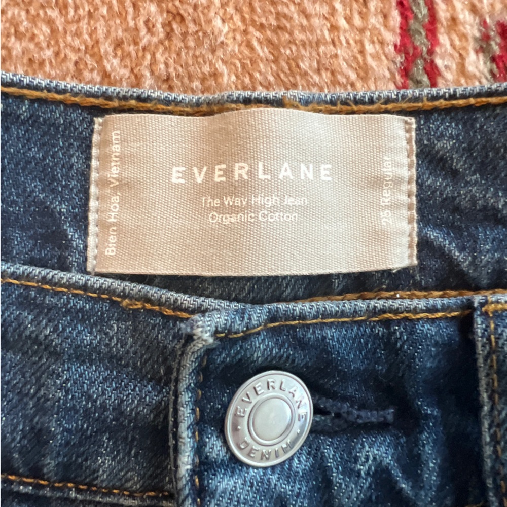 Everlane Way-High Jean NWOT - Picture 8 of 12